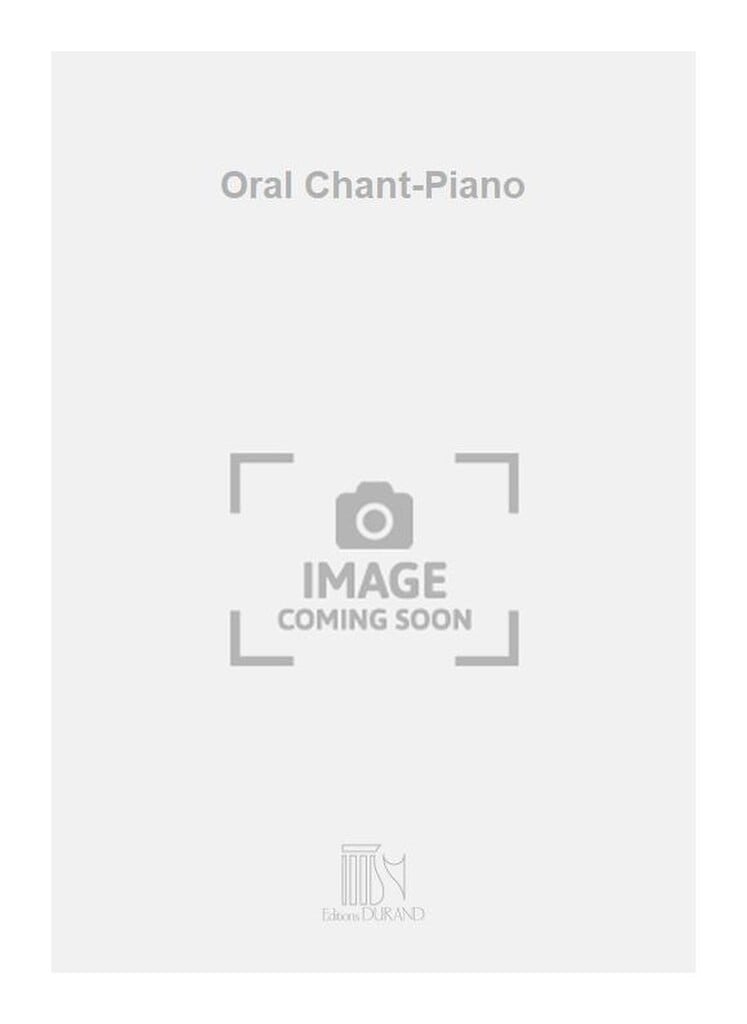 Oral Chant-Piano
